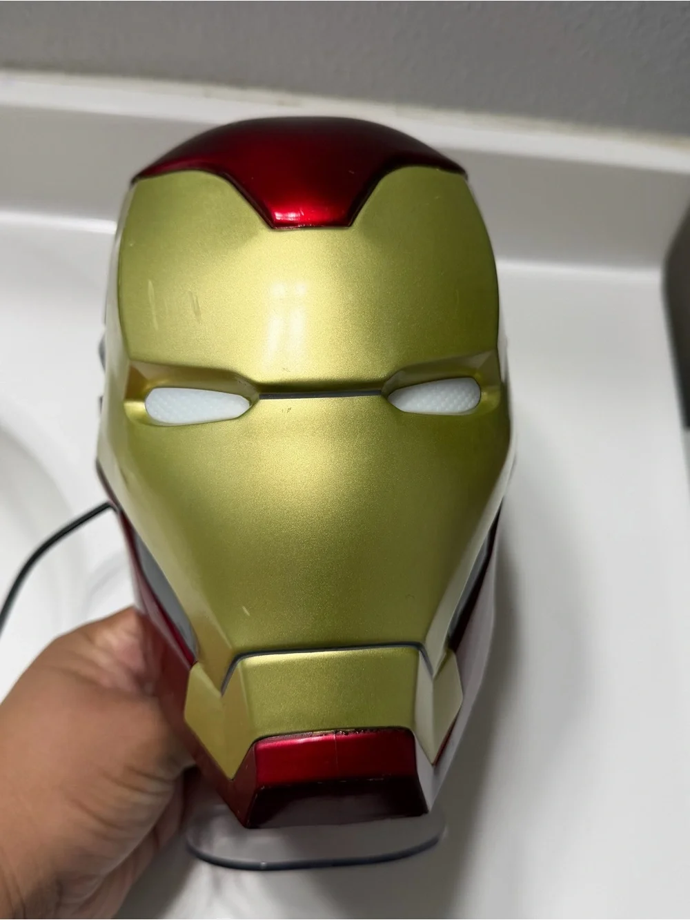 Marvel Iron Man Mask Light
